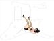 Pin Up Girl Kicking Legs WH