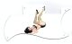 Pin Up Girl Kicking Legs WH