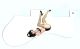 Pin Up Girl Kicking Legs WH
