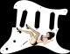 Pin Up Girl Kicking Legs WH - Vintera '50s Strat