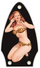Pin Up Girl Leopard BK
