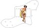 Pin Up Girl Look Back White - Vintera '70s Tele Deluxe