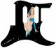 Pin Up Girl Mask BK
