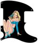 Pin Up Girl Mask BK