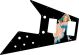 Pin Up Girl Mask BK