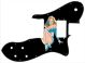 Pin Up Girl Mask Black - '72 ReIssue Custom Tele