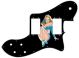 Pin Up Girl Mask Black - '72 ReIssue Deluxe Tele