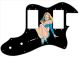 Pin Up Girl Mask BK