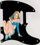 Pin Up Girl Mask BK - Vintera '60s Tele