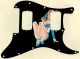 Pin Up Girl Mask BK