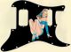 Pin Up Girl Mask BK