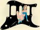 Pin Up Girl Mask BK