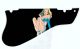 Pin Up Girl Mask BK