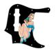Pin Up Girl Mask BK