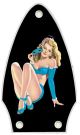 Pin Up Girl Mask BK
