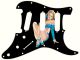 Pin Up Girl Mask BK