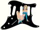 Pin Up Girl Mask BK