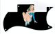 Pin Up Girl Mask BK