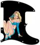 Pin Up Girl Mask BK - Avril Lavigne Tele