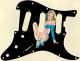 Pin Up Girl Mask Black - SSS Elite Strat