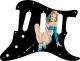 Pin Up Girl Mask BK - Squire SSS Affinity