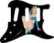 Pin Up Girl Mask BK
