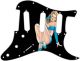 Pin Up Girl Mask BK