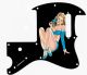 Pin Up Girl Mask BK