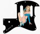 Pin Up Girl Mask BK