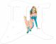 Pin Up Girl Mask WH