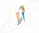 Pin Up Girl Mask WH