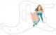 Pin Up Girl Mask WH