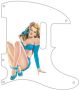Pin Up Girl Mask WH - Vintera '50s Tele