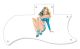 Pin Up Girl Mask WH