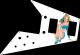 Pin Up Girl Mask WH