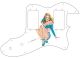 Pin Up Girl Mask WH