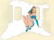 Pin Up Girl Mask WH
