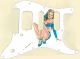 Pin Up Girl Mask WH