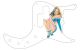 Pin Up Girl Mask WH