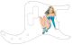 Pin Up Girl Mask WH