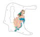 Pin Up Girl Mask WH