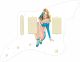 Pin Up Girl Mask WH
