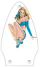 Pin Up Girl Mask WH