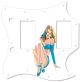 Pin Up Girl Mask WH