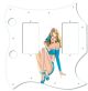 Pin Up Girl Mask WH