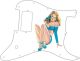 Pin Up Girl Mask WH