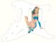 Pin Up Girl Mask WH