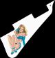Pin Up Girl Mask WH