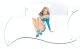 Pin Up Girl Mask WH