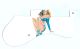 Pin Up Girl Mask WH